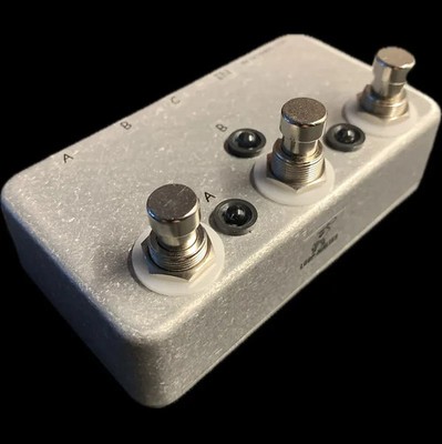 Loop-Master Pedals ABCY Pedal (small box version) IN STOCK! MADE IN USA!