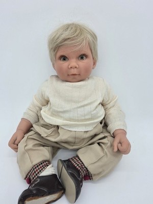 Lee Middleton Collection ''The Thirties'' Boy Doll by Reva Schick 