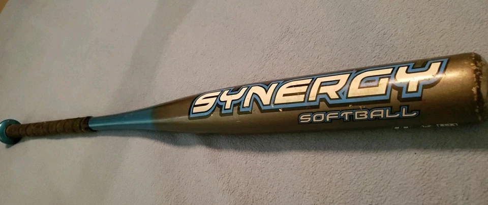 Easton Synergy SK30  -11 Softball 30in. 19oz. Ultra Lite ASA CERTIFIED 2004 NSA - Изображение 2 из 4