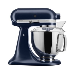 KitchenAid Artisan Küchenmaschine mit kippbarem Motorkopf, 4,8L - Ink Blue (5KSM175PSEIB)