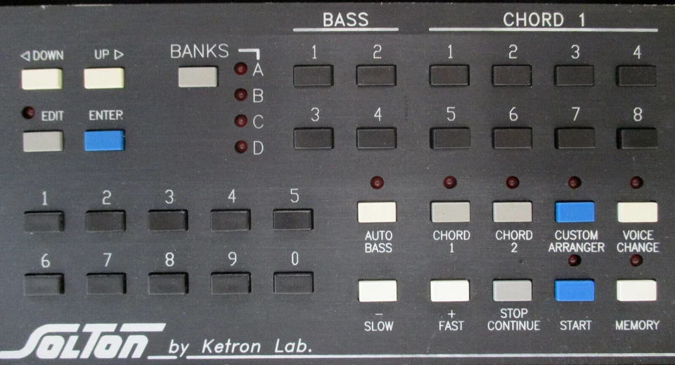 Rackmontierter Solton TS3 Arranger + Synthesizer (LS-3013) - Bild 4 von 4