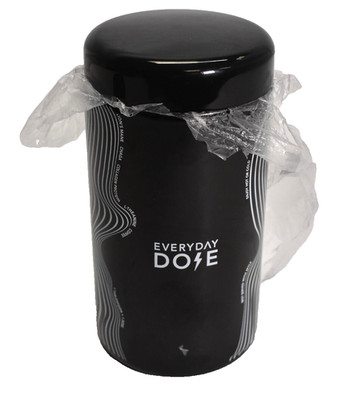 Everyday Dose Vessel Majestic Container Glass Jar Stash Nice Barista Coffee