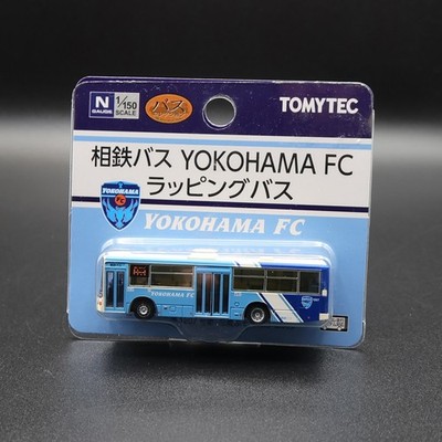 Tomytec 327103 - Sotetsu Bus YOKOHAMA FC Wrapping Bus - Spur N