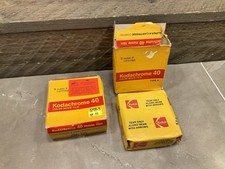 2x Kodachrome 40 Super 8 Color Movie Film KMA 464 Type A 50ft. Sealed