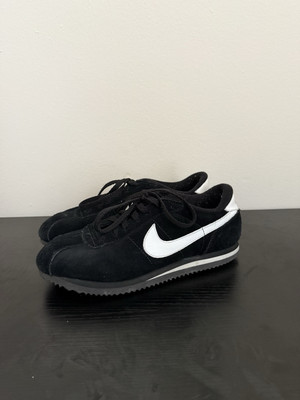 Size 7.5 - Nike Cortez '72 Suede Black