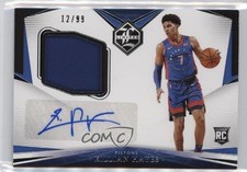 2020-21 Panini Chronicles Limited Rookie Jersey 12/99 Killian Hayes Auto lz7