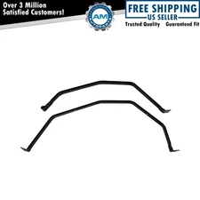 Gas Fuel Tank Straps Pair Set for 98-04 Ford Mustang