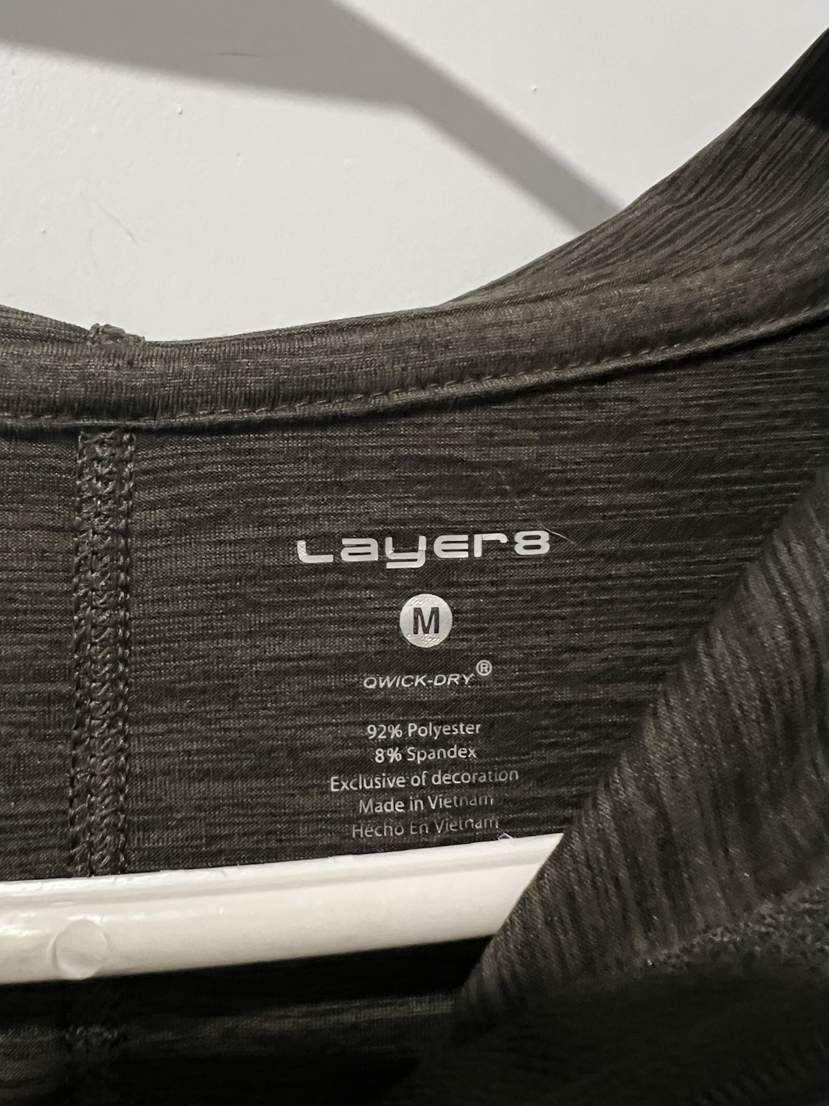 Layer 8 Qwick-Dry Pullover Lightweight Hoodie - G… - image 3