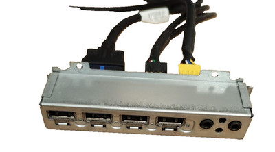 Fujitsu Esprimo P756 Frontpanel  4x USB 2.0 Audio Frontanschluss mit Kabel