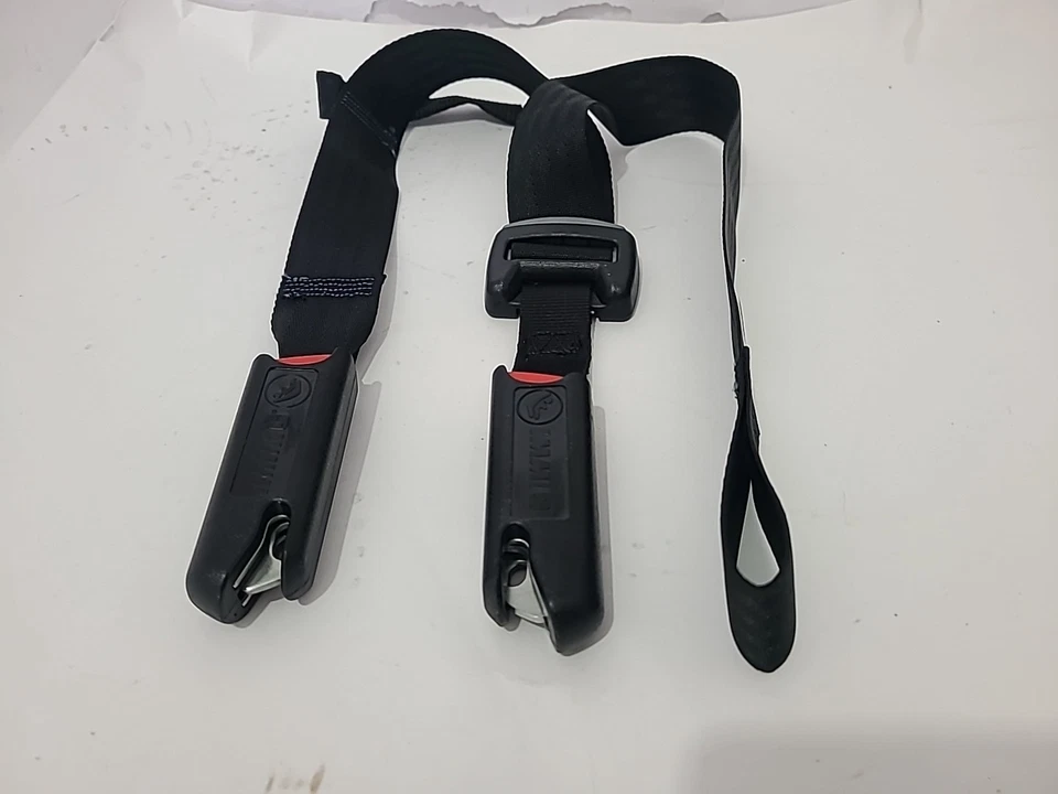 Maxi Cosi Mico 豪华儿童座椅安全锁带。 38英寸黑色。 — 第 3/4 张图片