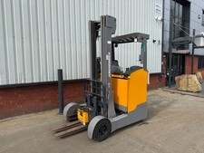 1.6T Jungheinrich Electric Reach Truck Inside & Outside 2019 6200mm ETV C16