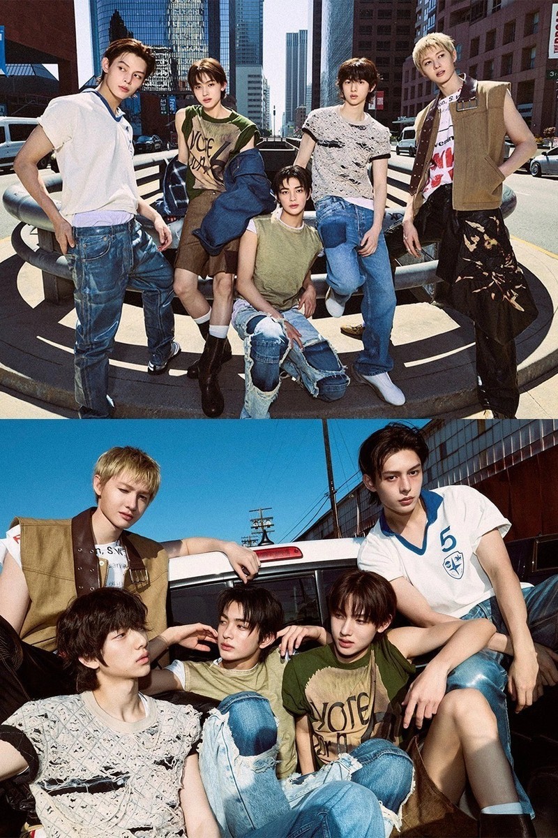 CORTIS [COLOR OUTSIDE THE LINES] 1st EP Album BALL Ver/CD+Key Ring