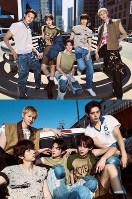 CORTIS [COLOR OUTSIDE THE LINES] 1st EP Album BALL Ver/CD+Key Ring