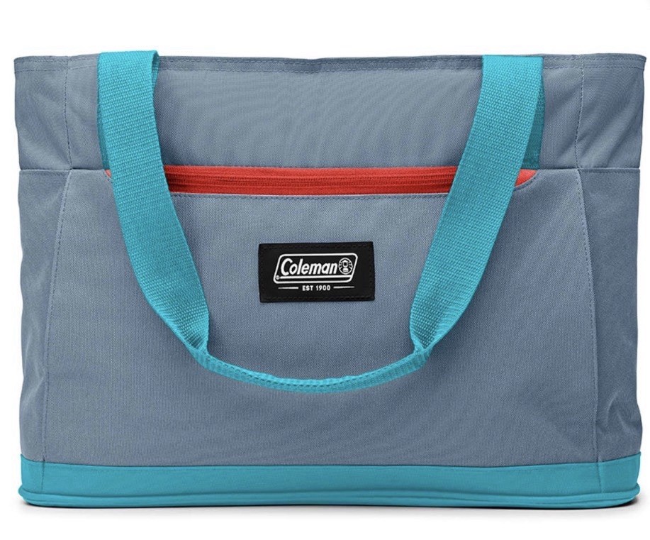 Tote 28 Cans Water-resistant Padded Handles Antimicrobial Le