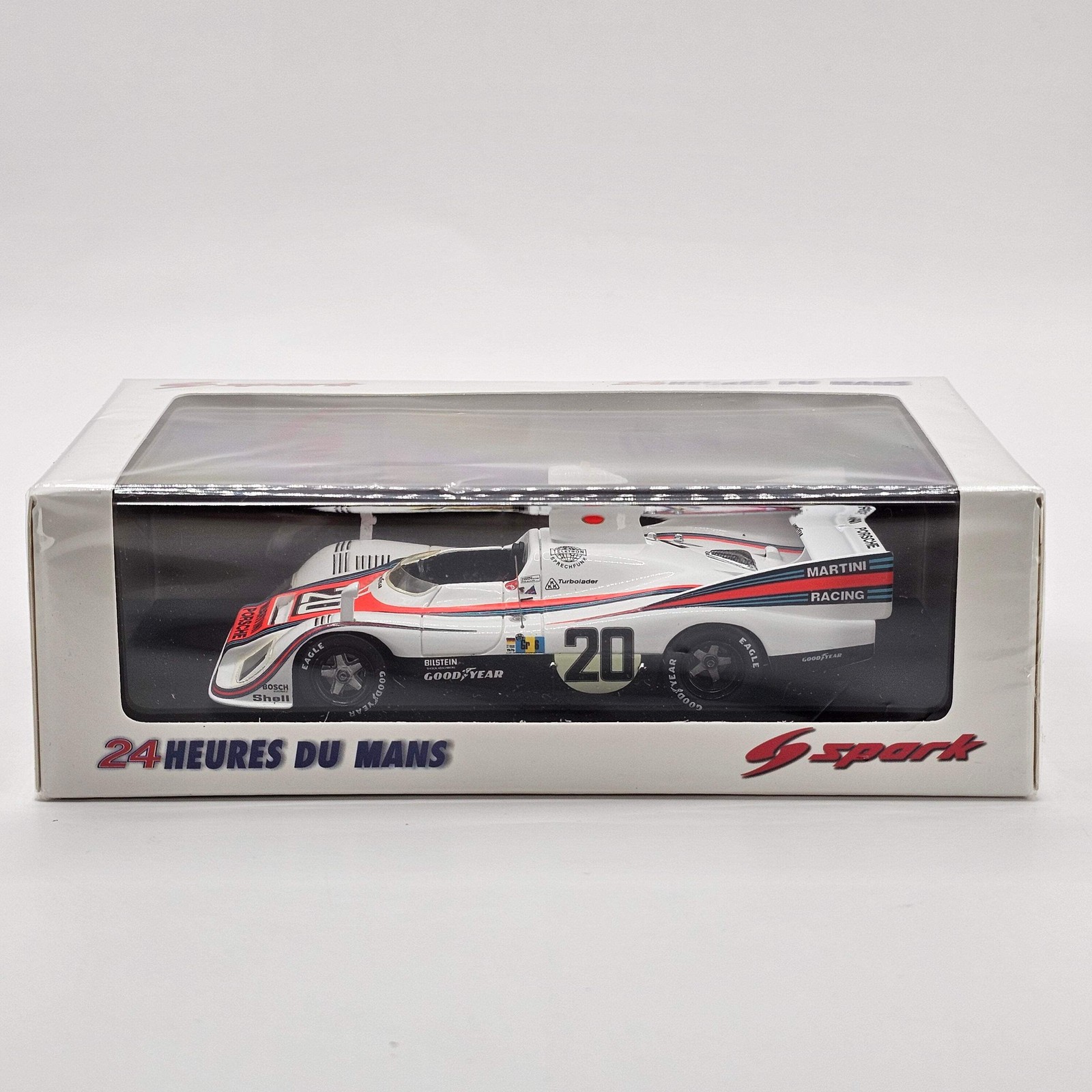 Spark Porsche 936 #20 Martini Racing Porsche System 24Hrs Le Mans Winner 1976 1/