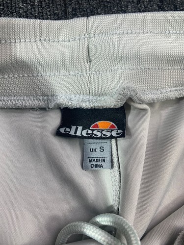 Ellesse Quinti Track Pants Mens Small Beige Light Grey - Bild 3 von 11