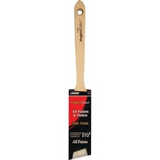 Linzer WC 2140-1.5 Paint Brush, 1-1/2 in W, 2-1/2 in L Bristle, Polyester Bristl