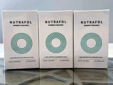 utrafol Women's Balance Hair Growth Capsules age 45 and Up 3PACK,3MONTH SUPPLY