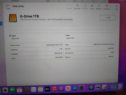G-Technology 1TB G-DRIVE ev ATC with USB 3.0: 0G02723 - Picture 6 of 6