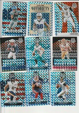 2024 NFL Mosaic Silver Reactive Lot *25 Cards*