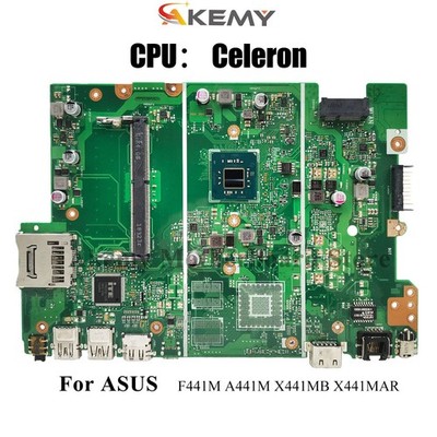 X441MA Motherboard For ASUS X441MB F441M A441M X441MA X441MAR Mainboard W/CPU