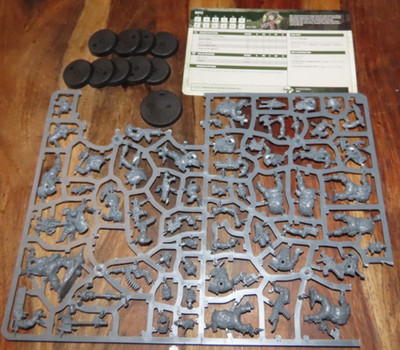 IN HAND! Warhammer 40.000 Orks Boyz x10 Ork BNOS Neu 2026 Armageddon WH40K Boys