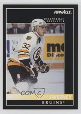 1992-93 Pinnacle Canadian Don Sweeney #179 q7c