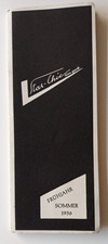 Betzdorf (Sieg) 1950er Jahre, Mode Leporello Star-Chic, Reimann & Ommerborn