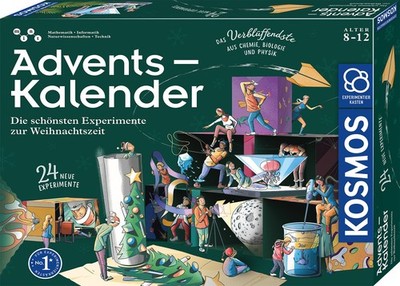 KOSMOS 661083 Experimente Adventskalender Die schönsten Experimente zur