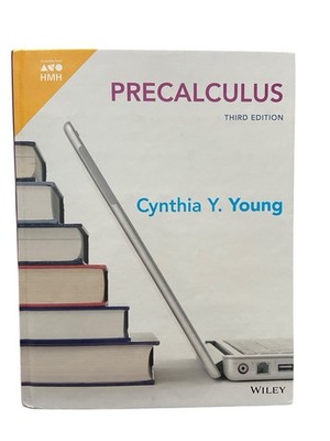 HMH Precalculus 3rd Edition Student Hardcover Textbook Cynthia Y. Young College