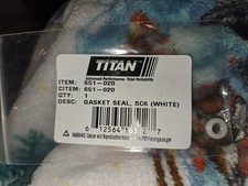 Titan 651-020 or 651020 Gasket Seal