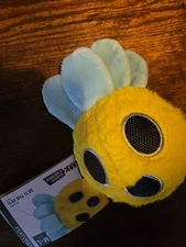 Bark Box Super Chewer SETI THE PETI ALIEN BALL Chew Toy For Medium Dogs NWT NEW