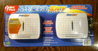Eva-Dry 2 Pack E-333 Renewable Mini Dehumidifier Car Safe RV Boat Closet NEW