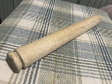 Antique Turned  Wooden Rolling Pin  Kitchenalia