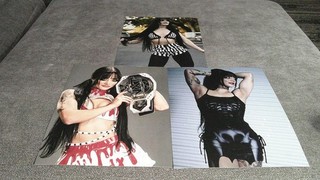 3 TATUM PAXLEY WWE AEW NXT UNSIGNED UN SIGNED 8X10 PHOTO LOT