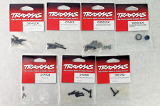 7 Traxxas 6882x Output/Spider Gear Set, Bearing Adapter, Screws, 2754 Axle Pins