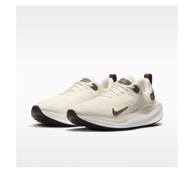 Nike React Infinity Run  4 Coconut/Brown FZ3655-113 Women's Running Multisize