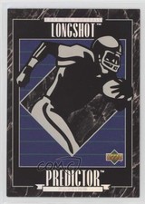 1995 Upper Deck Predictors League Leaders Longshot Prizes Jim Harbaugh #RP10 5w0