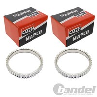 2X Mapco ABS-RINGE Vorne Passend FüR Chrysler LE Saratoga Sebring Stratus Voyage
