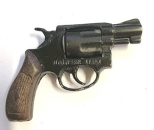 Pistola Giocattolo in Miniatura Mam Uniwerk Italy - S & W 38 Scala 1:2,5