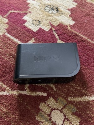 Nuvo NV-P300 Wireless Zone Preamplifier with Bluetooth Black