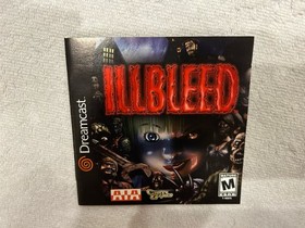 Illbleed Complete For US Sega Dreamcast