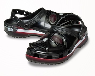 Crocs x STAR WARS Darth Vader Men's And Women's Sizes Brand New