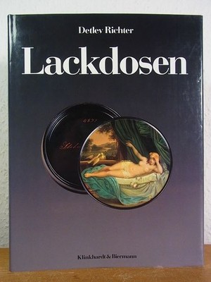 Lackdosen Richter, Detlev: