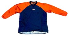 Denver Broncos   Vintage Nike Crewneck Windbreaker   Size Men  s XL