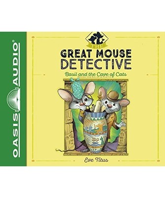 BASIL & THE CAVE OF CATS    2D, Eve Titus