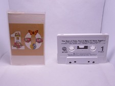 Peter, Paul Mary The Best Of / 10 Years Together Cassette 1970 Warner Bros.