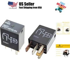 2 pcs 8T2T-14B192-BA Relay, 30A 12VDC 5Pins Automotive Relay, Compatible with...
