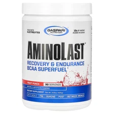 Aminolast®, Recovery & Endurance BCAA Superfuel, Fruit Punch, 14.8 oz (420 g)