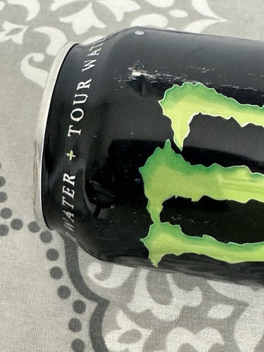 Monster Energy Drink Tour Water Sku 0510. Can Is Not In Perfect Condition - 第 4/5 張圖片